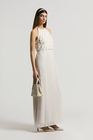 Light crepe dress