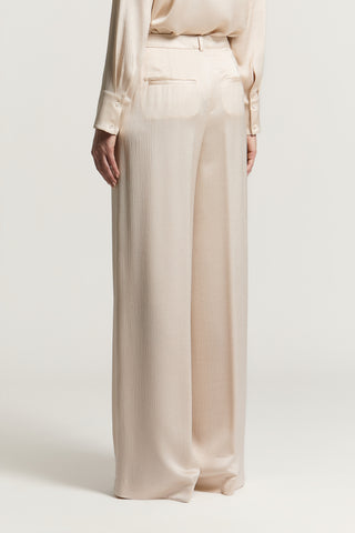 Pantalone palazzo in raso 5 / 5