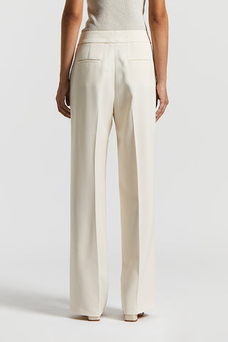 Viscose cady trousers