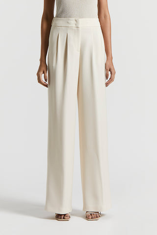 Viscose cady palazzo trousers