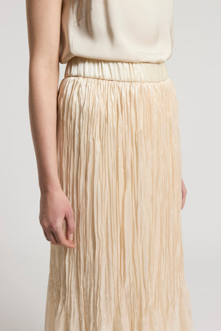 Pleated skirt