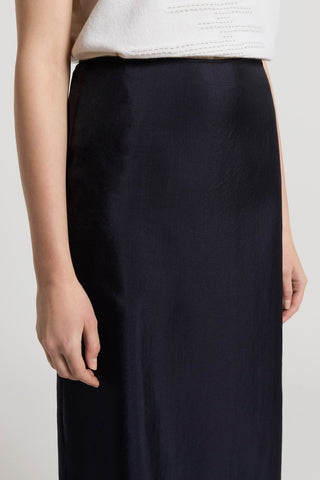Cupro organdy skirt