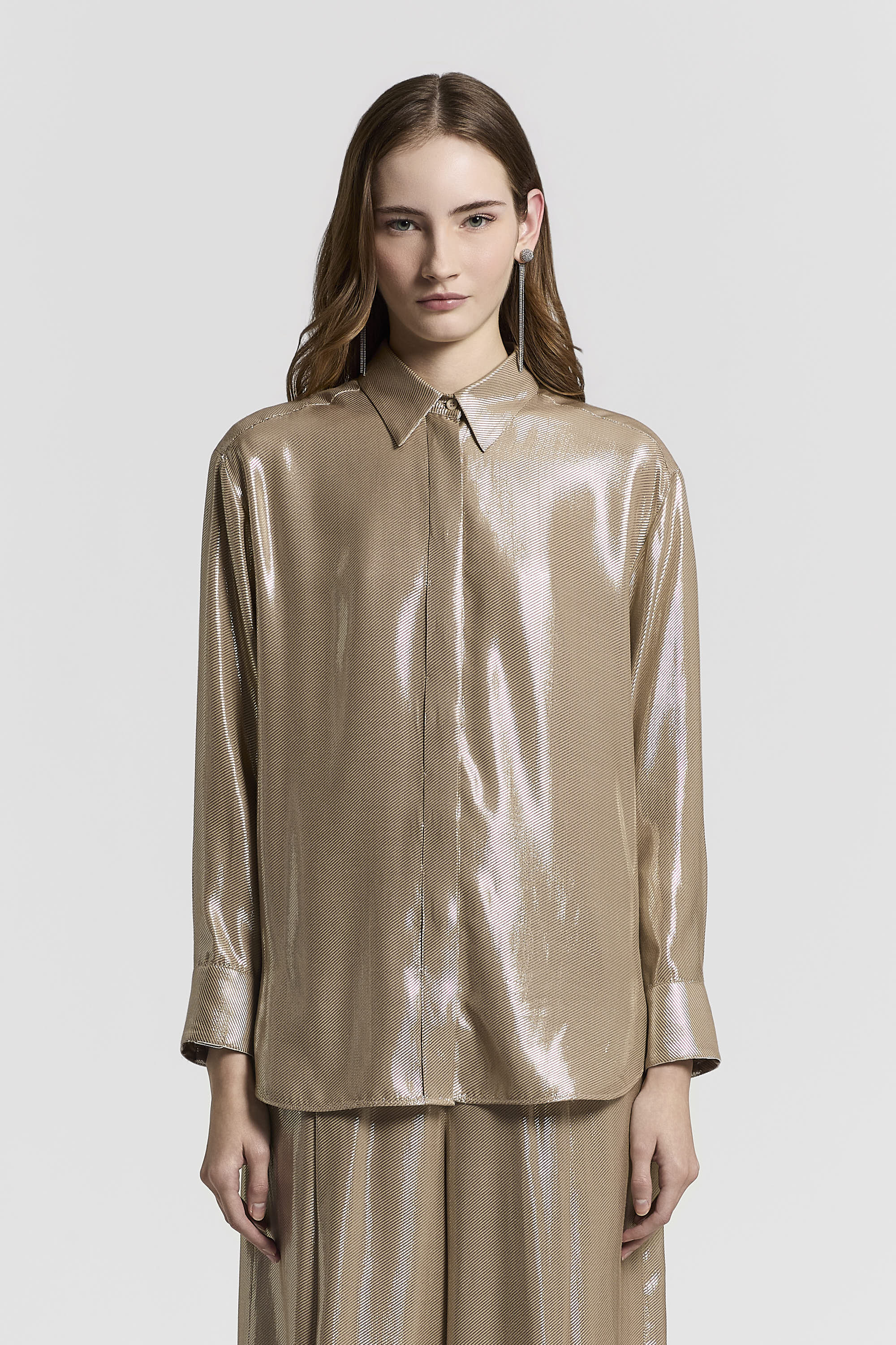 FYLTR Blusa Donna Tinta Unita Vestibilità Regolare | Top Senza Maniche Misto Cotone, Leggero E Comodo, Colore Blu Navy Pesante