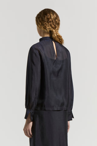 Organdy chiffon shirt