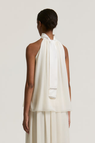 Top in leggero creponne 4 / 8