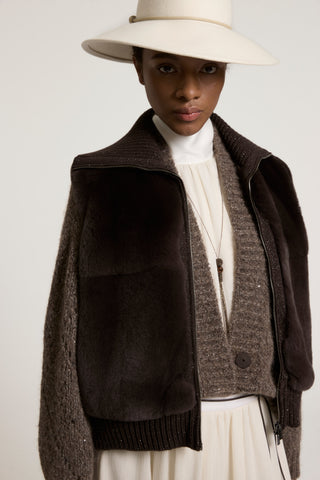 Top in leggero creponne 8 / 8
