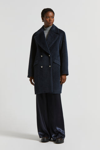 Cashmere, silk and wool sweater with diamond detailing