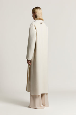 Cappotto in panno double di lana e cashmere 7 / 7