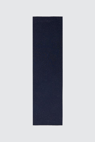 Viscose and wool yarn scarf