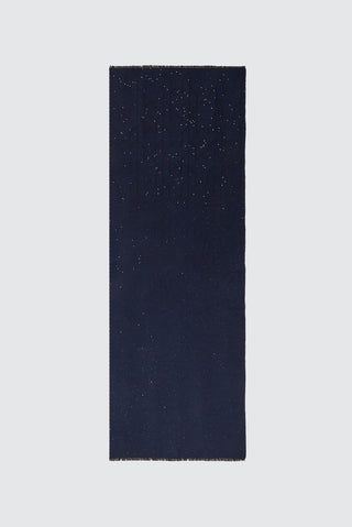 Jacquard stole
