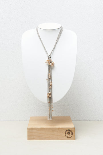 "Tie" metal necklace  