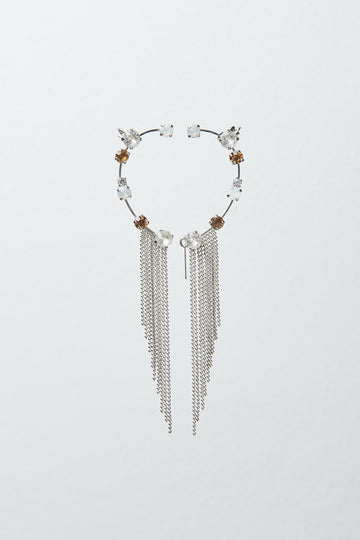 Punto Luce earrings with fringe  