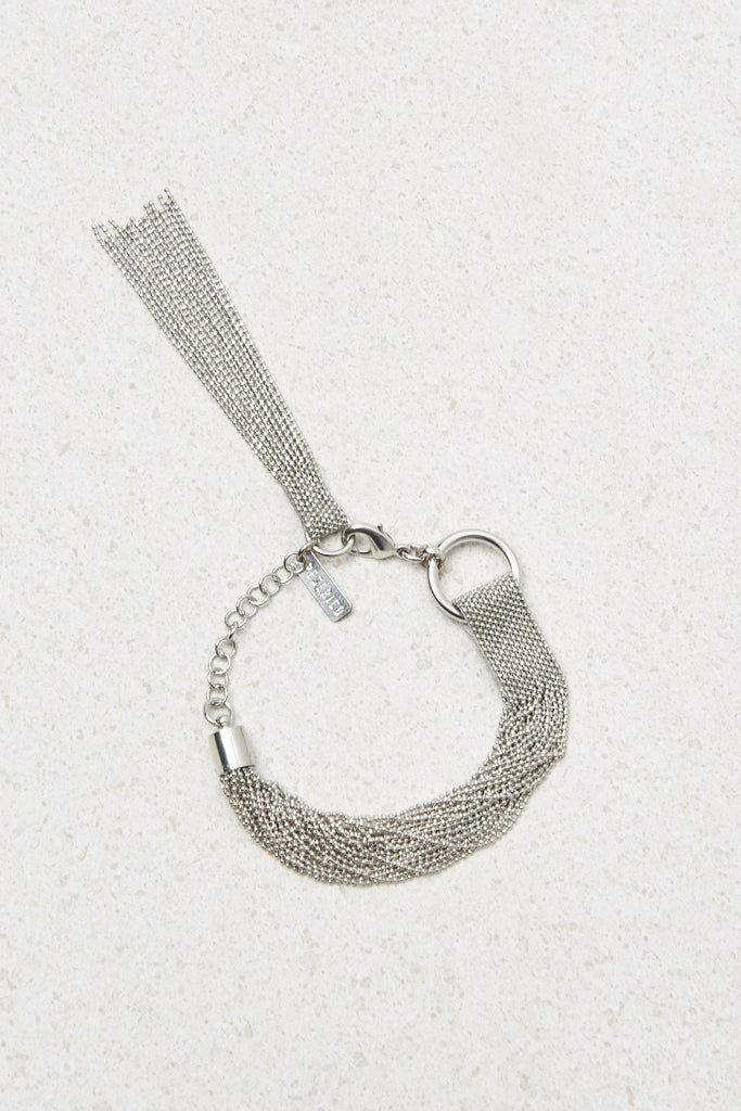Punto Luce diamond cut chain bracelet  