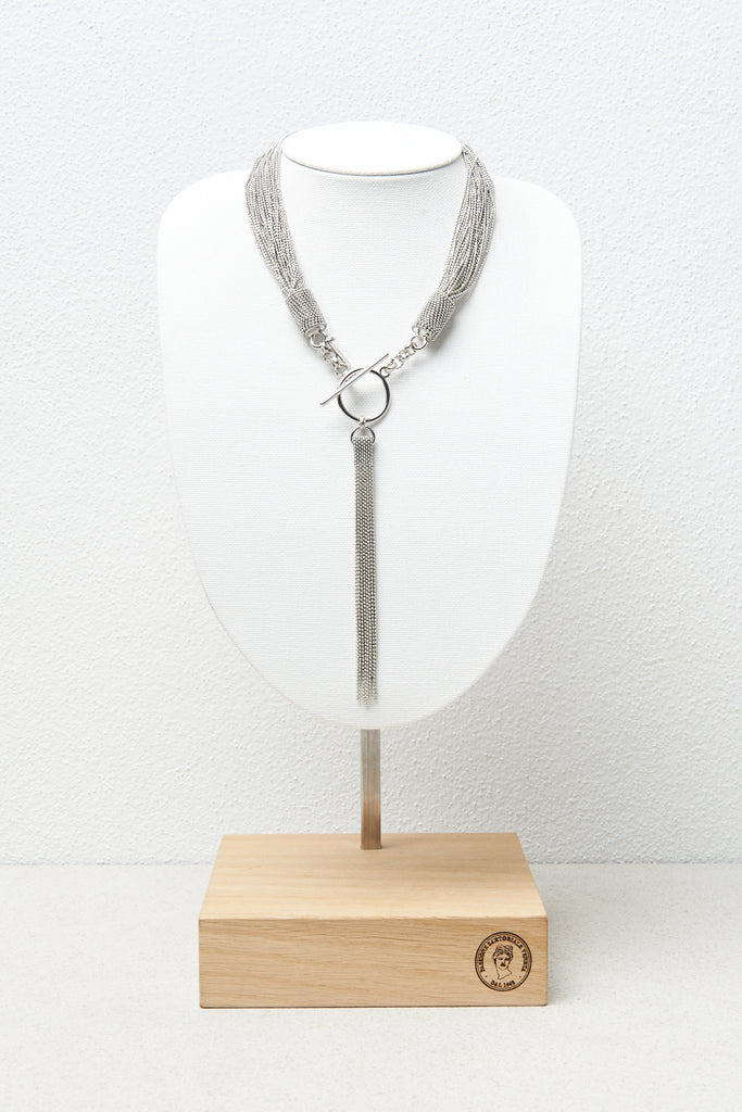 Punto Luce diamond cut chain necklace  