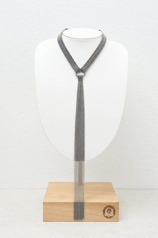 Punto Luce sliding knot necklace