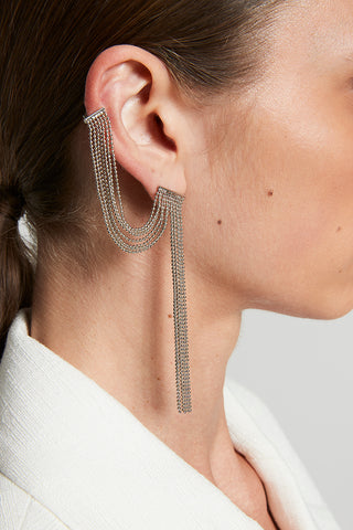 Punto Luce chain ear cuff