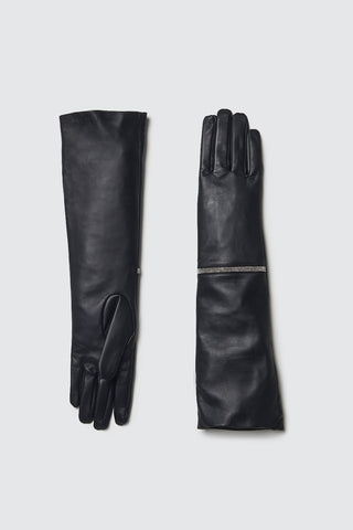 Nappa leather gloves
