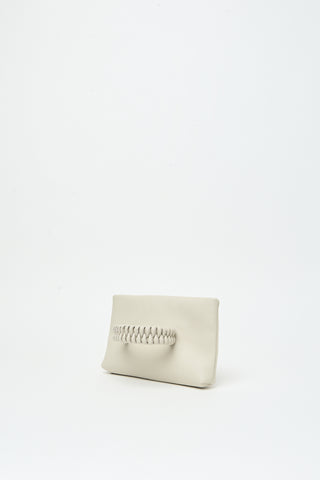 Borsa clutch in pelle