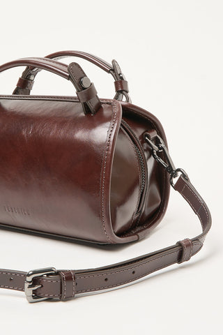 Bauletto in vera pelle 3 / 4