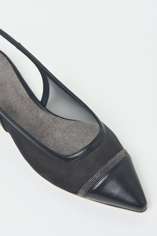 Flat sling-backs