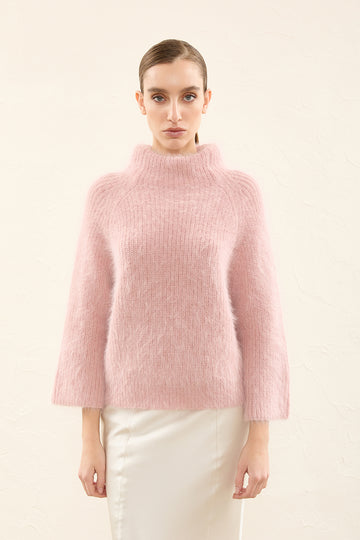 Angora wool sweater  