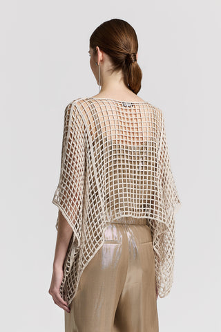 Lurex cotton cornely cape