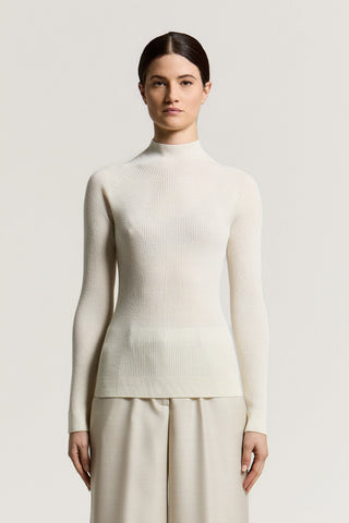 Maglia in pura lana vergine