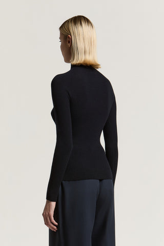 Maglia in pura lana vergine