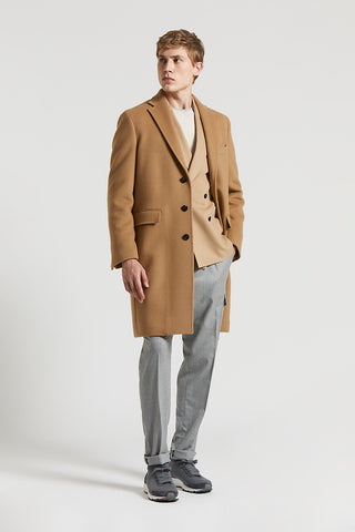 Extra-fine merino wool and cashmere jumper