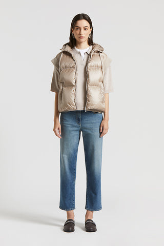 Cashmere, silk, wool jumper