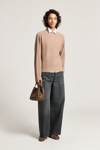 Maglia in puro cashmere