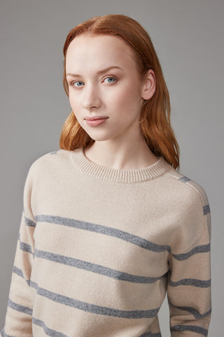 Wool and cashmere sweater  