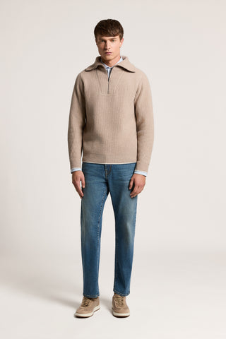 Maglia in lana e cashmere
