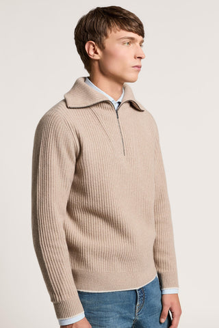 Maglia in lana e cashmere