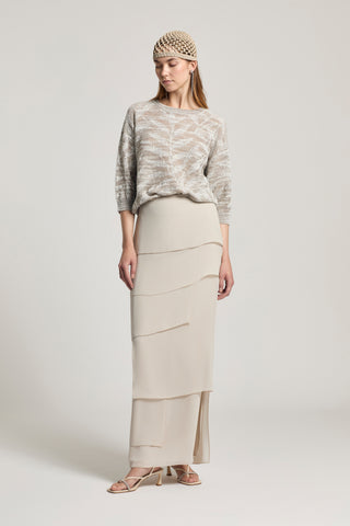 Georgette skirt