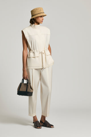 Pantalone in leggero cotone tecnico