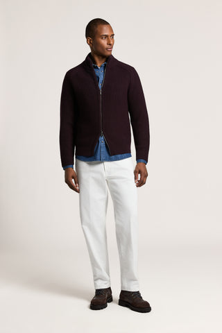 Denim in bull di cotone