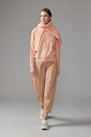 Cotoon gabardine trousers  