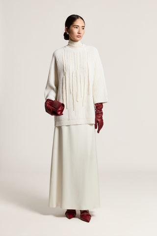 Maglia in pura lana vergine