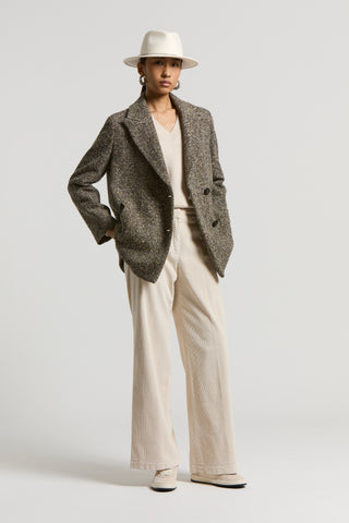 500-line corduroy trousers