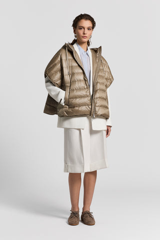 Pure linen gabardine blazer