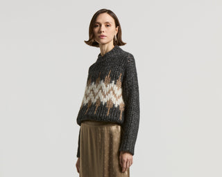 Pantalone in felpa di cotone stretch