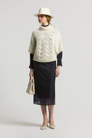 Organdy chiffon shirt