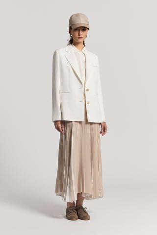 Silk crepe de chine shirt