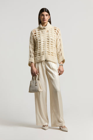 Laminated viscose top