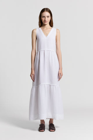Linen canvas dress