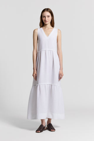 Linen canvas dress