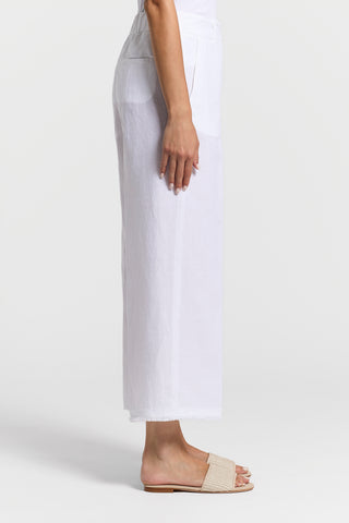 Pantalone in tela di lino