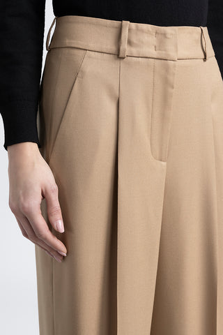 Pure new wool trousers  