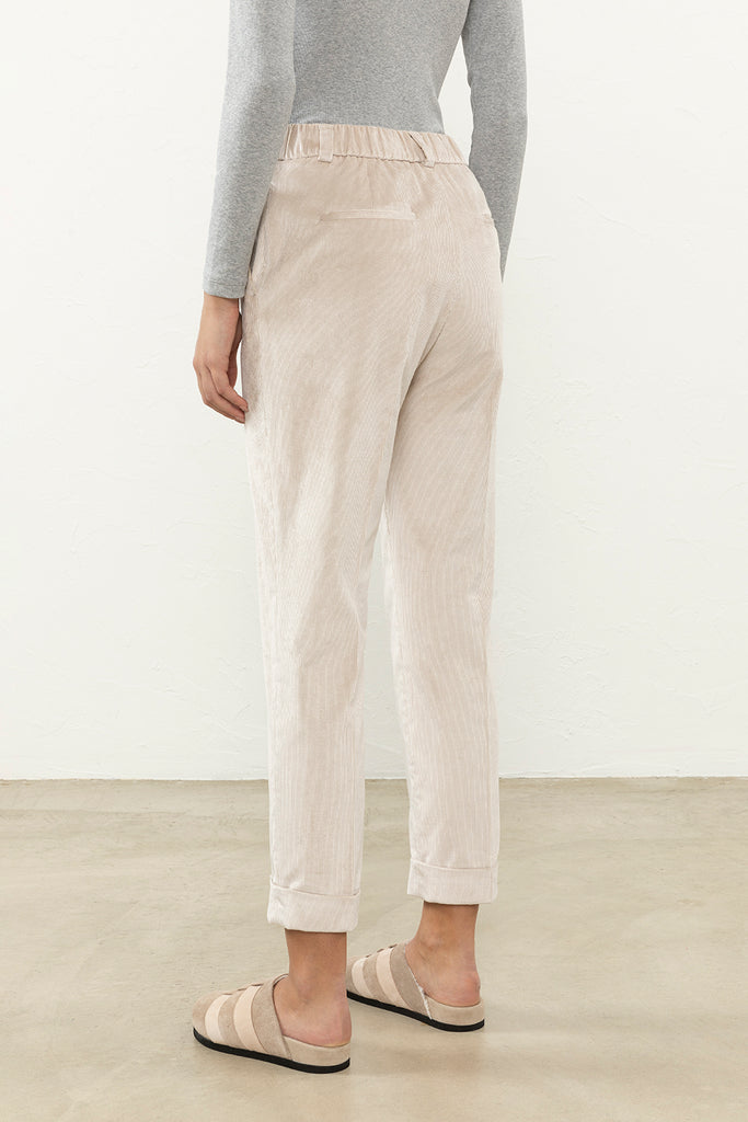 Corduroy trousers  